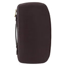 LOUIS VUITTON Taiga Organizer Atoll Travel Case Acajou M30656 LV Auth 154018-13