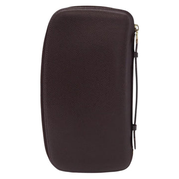 LOUIS VUITTON Taiga Organizer Atoll Travel Case Acajou M30656 LV Auth 154018 - 0