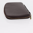 LOUIS VUITTON Taiga Organizer Atoll Travel Case Acajou M30656 LV Auth 154018-6