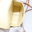 LOUIS VUITTON Monogram Vernis Walker Wallet Lime Yellow M91074 LV Auth 154019-18