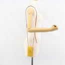 LOUIS VUITTON Monogram Vernis Walker Wallet Lime Yellow M91074 LV Auth 154019-22