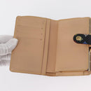 LOUIS VUITTON Multicolor Portefeuille Viennois Wallet Black M92988 Auth 154020-9