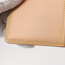 LOUIS VUITTON Multicolor Portefeuille Viennois Wallet Black M92988 Auth 154020-18