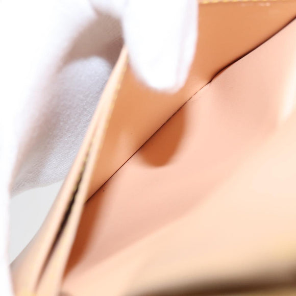 LOUIS VUITTON Multicolor Portefeuille Viennois Wallet Black M92988 Auth 154020