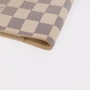 LOUIS VUITTON Damier Azur Agenda PM Day Planner Cover R20706 LV Auth 154021-11