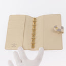 LOUIS VUITTON Damier Azur Agenda PM Day Planner Cover R20706 LV Auth 154021-13
