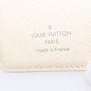 LOUIS VUITTON Damier Azur Agenda PM Day Planner Cover R20706 LV Auth 154021-14
