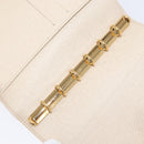 LOUIS VUITTON Damier Azur Agenda PM Day Planner Cover R20706 LV Auth 154021-15