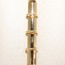 LOUIS VUITTON Damier Azur Agenda PM Day Planner Cover R20706 LV Auth 154021-19