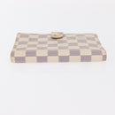LOUIS VUITTON Damier Azur Agenda PM Day Planner Cover R20706 LV Auth 154021-5