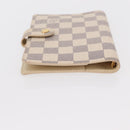 LOUIS VUITTON Damier Azur Agenda PM Day Planner Cover R20706 LV Auth 154021-6