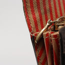 LOUIS VUITTON Monogram Trunk Portefeuille Sarah Long Wallet M60415 Auth 154024-9