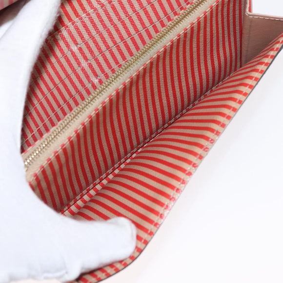 LOUIS VUITTON Monogram Trunk Portefeuille Sarah Long Wallet M60415 Auth 154024