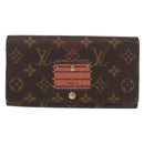 LOUIS VUITTON Monogram Trunk Portefeuille Sarah Long Wallet M60415 Auth 154024-13