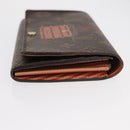 LOUIS VUITTON Monogram Trunk Portefeuille Sarah Long Wallet M60415 Auth 154024-3