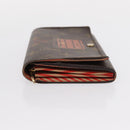 LOUIS VUITTON Monogram Trunk Portefeuille Sarah Long Wallet M60415 Auth 154024-4