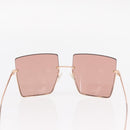 FENDI Sunglasses metal Gold Tone FF0401/S Auth 154026-2