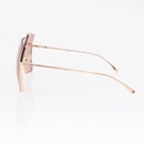 FENDI Sunglasses metal Gold Tone FF0401/S Auth 154026-5