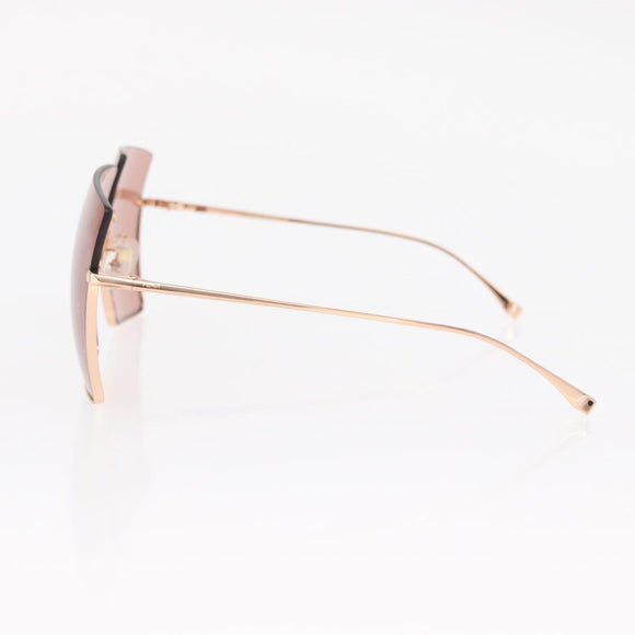 FENDI Sunglasses metal Gold Tone FF0401/S Auth 154026