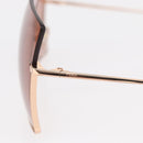 FENDI Sunglasses metal Gold Tone FF0401/S Auth 154026-14