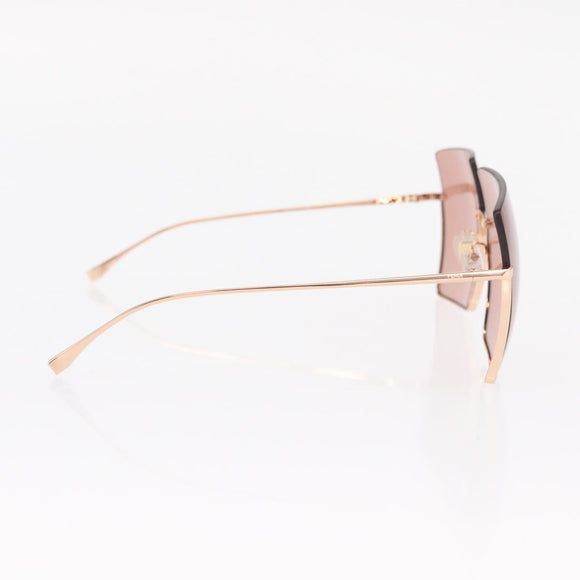 FENDI Sunglasses metal Gold Tone FF0401/S Auth 154026