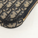 Christian Dior Trotter Canvas Phone Holder Chain Montaigne Bag Navy Auth 154027A-14