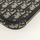 Christian Dior Trotter Canvas Phone Holder Chain Montaigne Bag Navy Auth 154027M-19