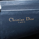 Christian Dior Trotter Canvas Phone Holder Chain Montaigne Bag Navy Auth 154027M-22