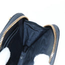 Christian Dior Trotter Canvas Phone Holder Chain Montaigne Bag Navy Auth 154027A-21