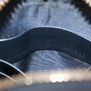 Christian Dior Trotter Canvas Phone Holder Chain Montaigne Bag Navy Auth 154027A-24