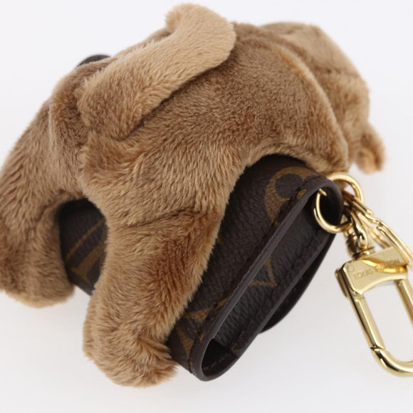 LOUIS VUITTON Monogram Bag Charm LV Cute Key Holder M01561 LV Auth 154029SM