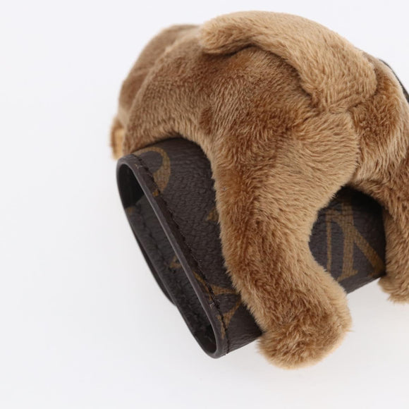 LOUIS VUITTON Monogram Bag Charm LV Cute Key Holder M01561 LV Auth 154029SM