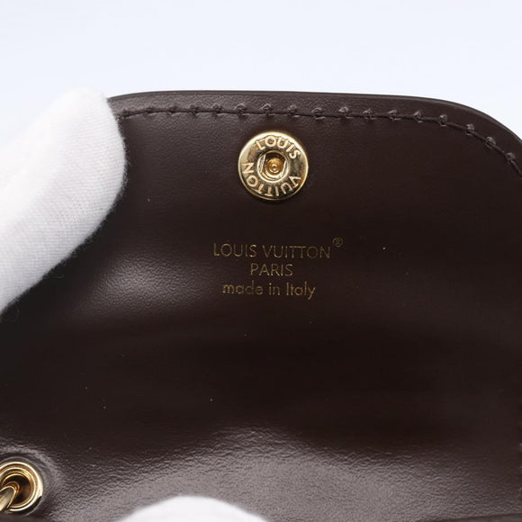 LOUIS VUITTON Monogram Bag Charm LV Cute Key Holder M01561 LV Auth 154029SM