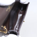 LOUIS VUITTON Monogram Bag Charm LV Cute Key Holder M01561 LV Auth 154029SM-10