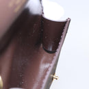 LOUIS VUITTON Monogram Bag Charm LV Cute Key Holder M01561 LV Auth 154029SM-17