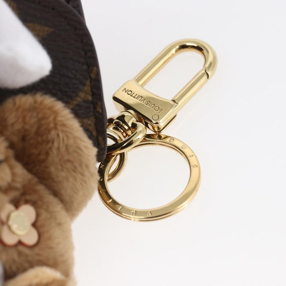 LOUIS VUITTON Monogram Bag Charm LV Cute Key Holder M01561 LV Auth 154029SM