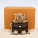 LOUIS VUITTON Monogram Bag Charm LV Cute Key Holder M01561 LV Auth 154029SM-12