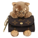 LOUIS VUITTON Monogram Bag Charm LV Cute Key Holder M01561 LV Auth 154029SM-13