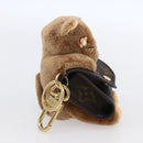 LOUIS VUITTON Monogram Bag Charm LV Cute Key Holder M01561 LV Auth 154029SM-3