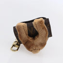 LOUIS VUITTON Monogram Bag Charm LV Cute Key Holder M01561 LV Auth 154029SM-6