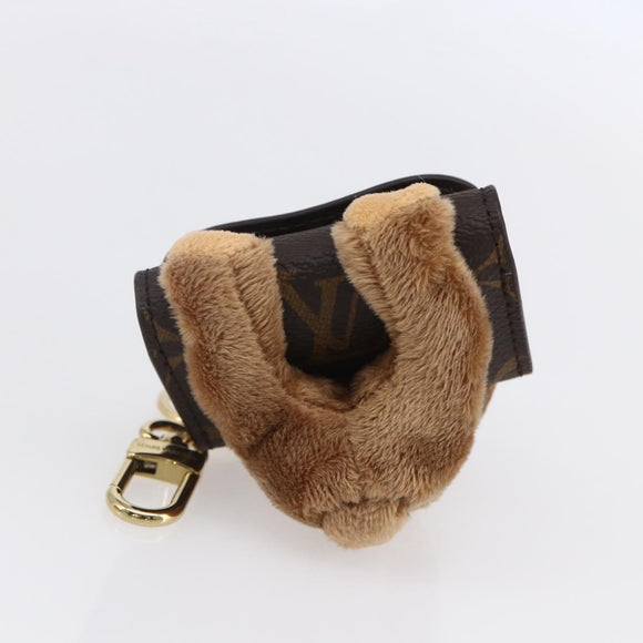 LOUIS VUITTON Monogram Bag Charm LV Cute Key Holder M01561 LV Auth 154029SM