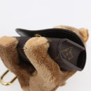 LOUIS VUITTON Monogram Bag Charm LV Cute Key Holder M01561 LV Auth 154029SM-7