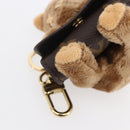 LOUIS VUITTON Monogram Bag Charm LV Cute Key Holder M01561 LV Auth 154029SM-14