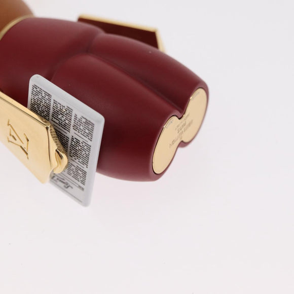 LOUIS VUITTON Monogram Vivienne Bijoux Sac Gaston Charm Red M00346 Auth 154031SM