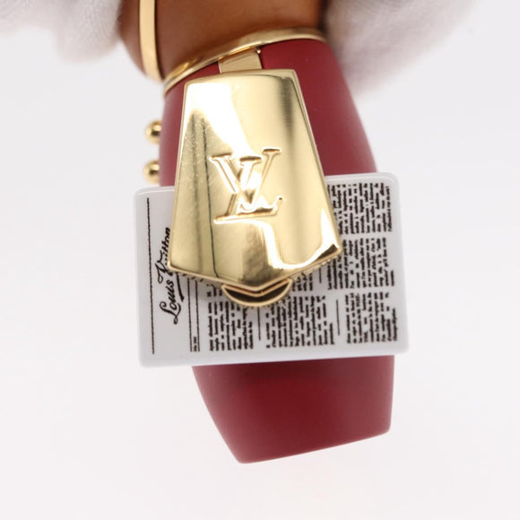 LOUIS VUITTON Monogram Vivienne Bijoux Sac Gaston Charm Red M00346 Auth 154031SM
