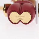 LOUIS VUITTON Monogram Vivienne Bijoux Sac Gaston Charm Red M00346 Auth 154031SM-11