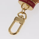 LOUIS VUITTON Monogram Vivienne Bijoux Sac Gaston Charm Red M00346 Auth 154031SM-6