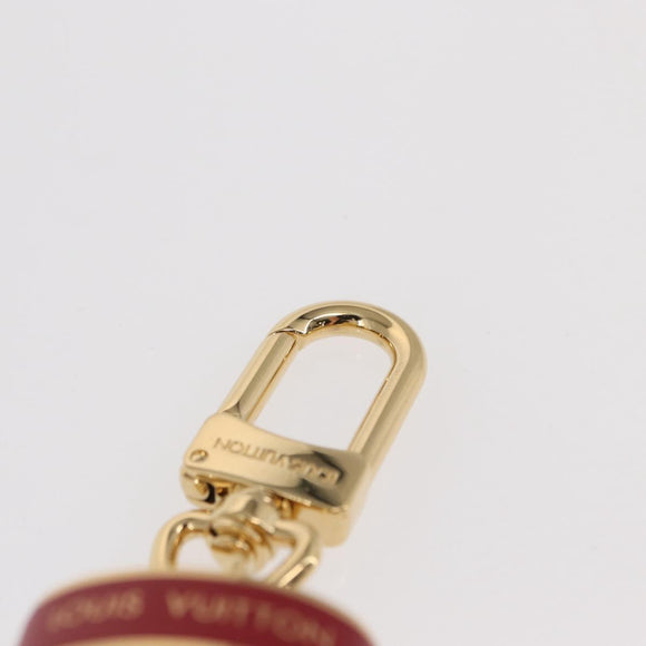 LOUIS VUITTON Monogram Vivienne Bijoux Sac Gaston Charm Red M00346 Auth 154031SM