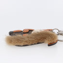 LOUIS VUITTON Monogram Porte Cles Squirrel Schlüsselanhänger M00345 LV Auth 154032SAM-4