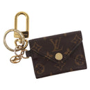 LOUIS VUITTON Monogram Porte Cles Kirigami Charm M69003 LV Auth 154034M-1
